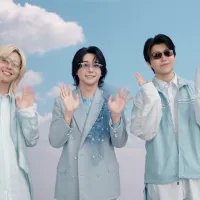 日本樂團Mrs. GREEN APPLE為「眼鏡市場」拍攝全新廣告《天空景色》,並代言「抗UV太陽眼鏡」。(圖/眼鏡市場提供) 日本樂團Mrs. GREEN APPLE為「眼鏡市場」拍攝全新廣告《天空景色》,並代言「抗UV太陽眼鏡」。(圖/眼鏡市場提供)