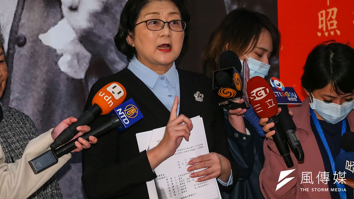 婦聯會想轉為「社會團體」未獲回音,內政部直接廢止其立案,婦聯會主委雷倩表示強烈遺憾。(顏麟宇攝) 婦聯會想轉為「社會團體」未獲回音,內政部直接廢止其立案,婦聯會主委雷倩表示強烈遺憾。(顏麟宇攝)