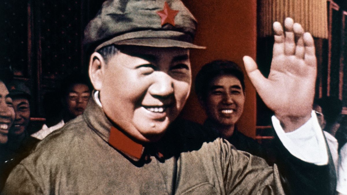 1969年的毛澤東。(美聯社) 1969年的毛澤東。(美聯社)