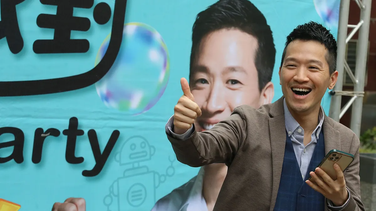 前立委郭正亮表示,總統賴清德可能屬意由總統府副秘書長何志偉(見圖)參選桃園市長。(資料照,柯承惠攝) 前立委郭正亮表示,總統賴清德可能屬意由總統府副秘書長何志偉(見圖)參選桃園市長。(資料照,柯承惠攝)