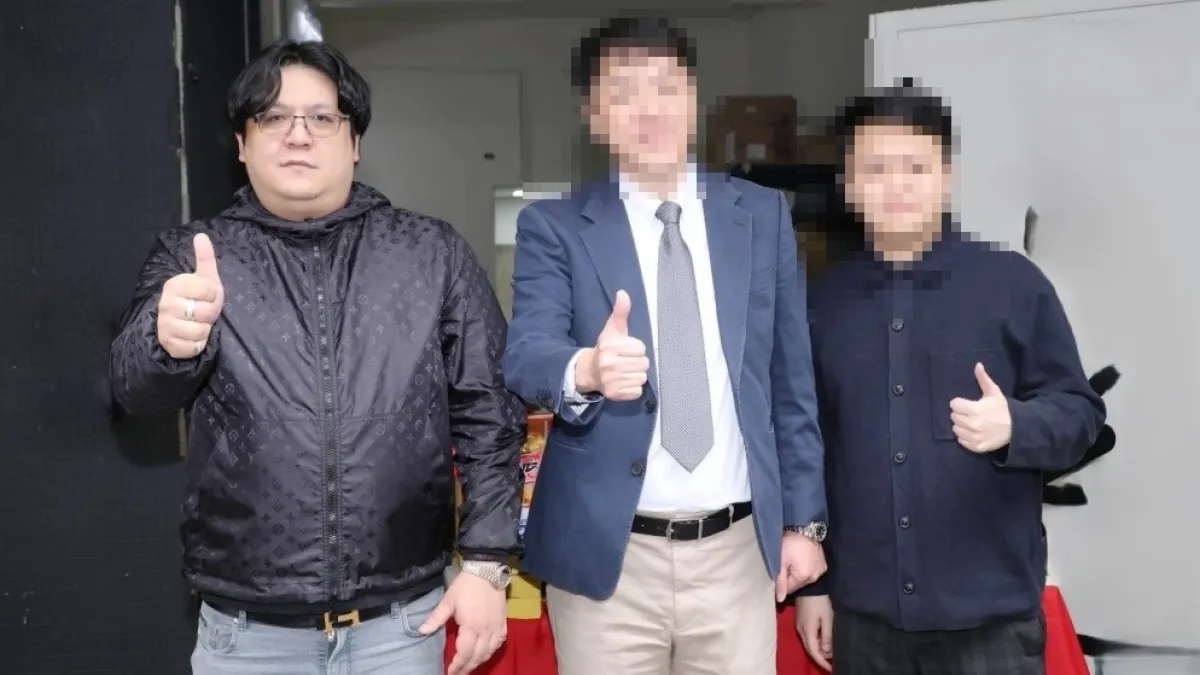 德晉科技董事王凱平(左)。(資料照,德晉科技提供)