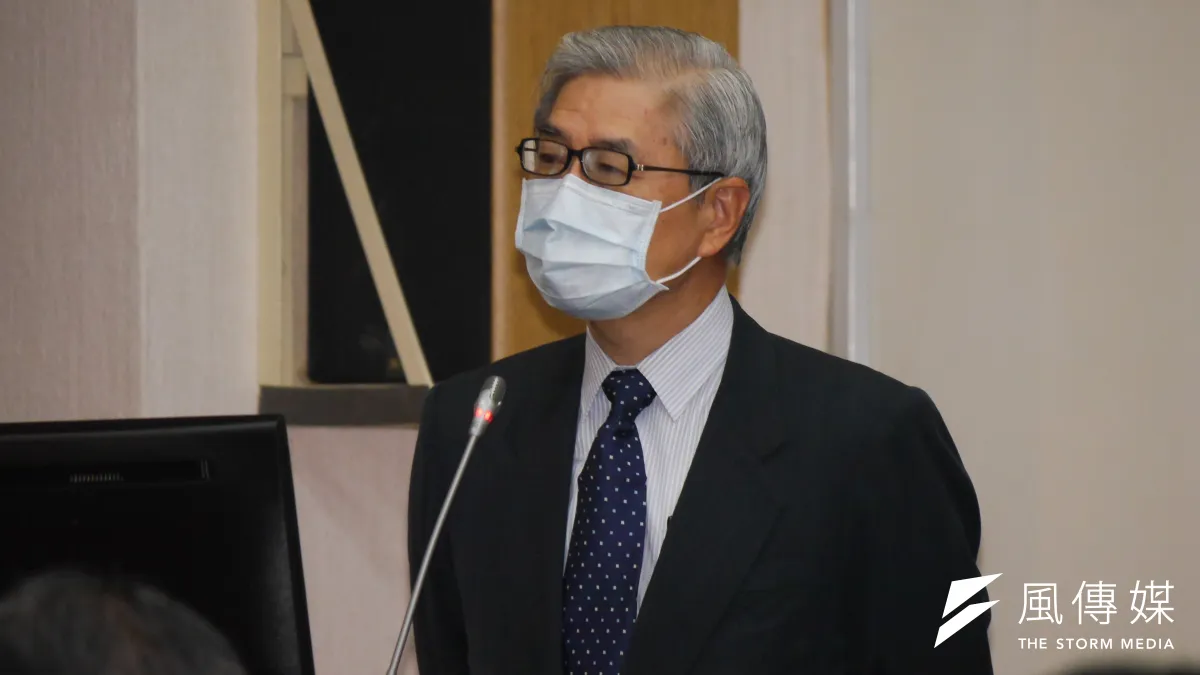 金管會坦言,大批ETF爭相募集時皆以「高股息」為號召,並不恰當。圖為主委黃天牧。(資料照,蔡親傑攝)