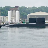 第一列島線を支える軍港・横須賀には、日米の主要艦艇が集結する。写真は日本の「そうりゅう型」潜水艦。(写真/張曜麟撮影) 第一列島線を支える軍港・横須賀には、日米の主要艦艇が集結する。写真は日本の「そうりゅう型」潜水艦。(写真/張曜麟撮影)