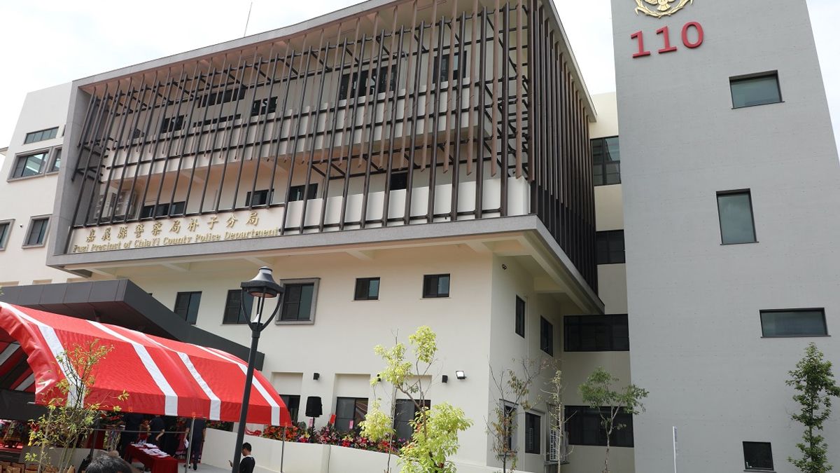 嘉義縣朴子警分局新建辦公廳舍13日落成啟用 。(圖/嘉義縣政府警察局提供) 嘉義縣朴子警分局新建辦公廳舍13日落成啟用 。(圖/嘉義縣政府警察局提供)