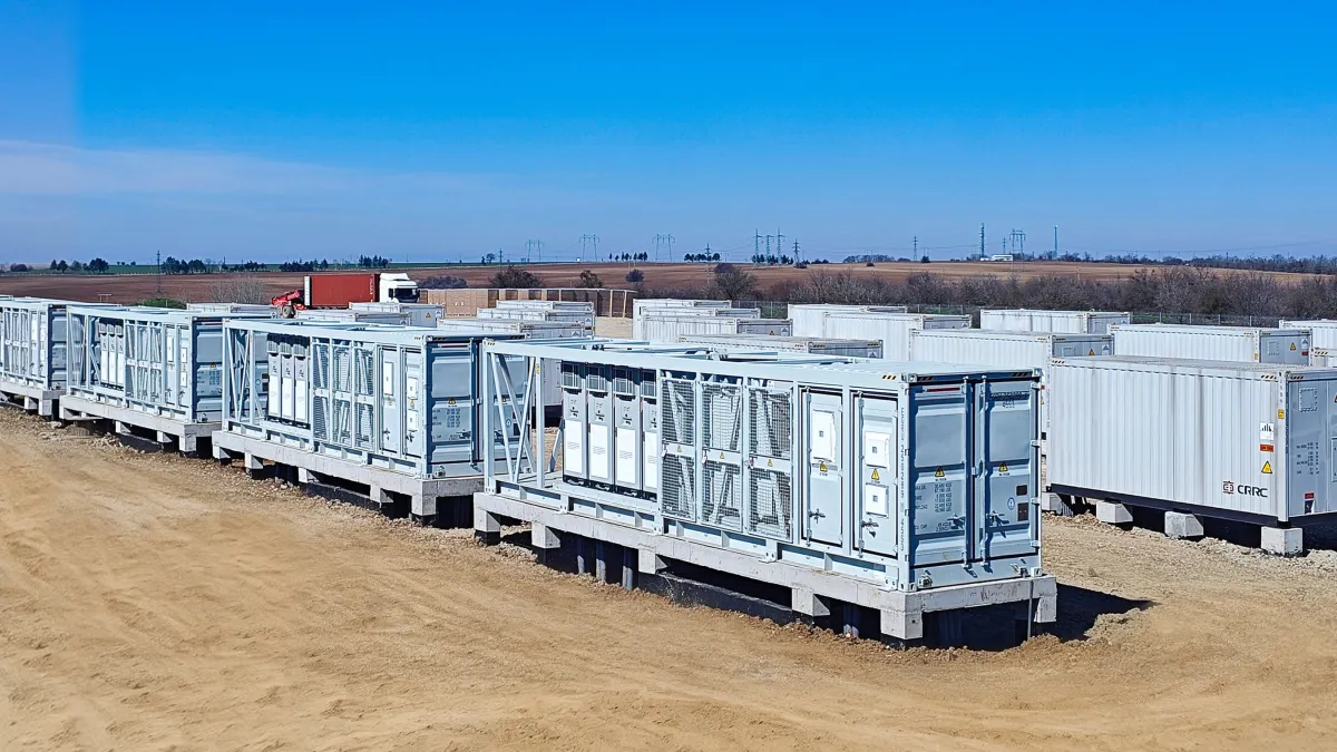 CRRC Zhuzhou Institute to Showcase 6.X Liquid-Cooled Energy Storage System at The Smarter E Europe 2026
