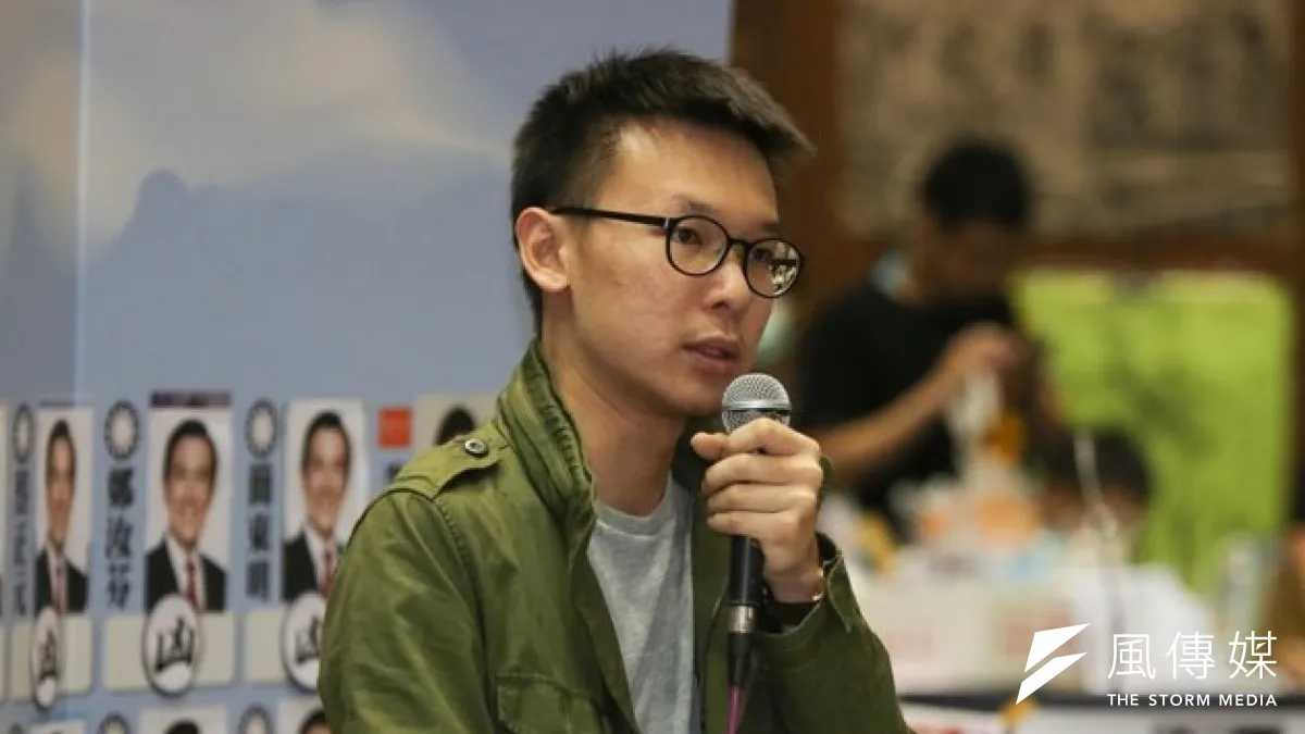 學運總指揮林飛帆3日表示,這些都是很重要的意見,是下一階段運動必須去反省的地方。(余志偉攝)