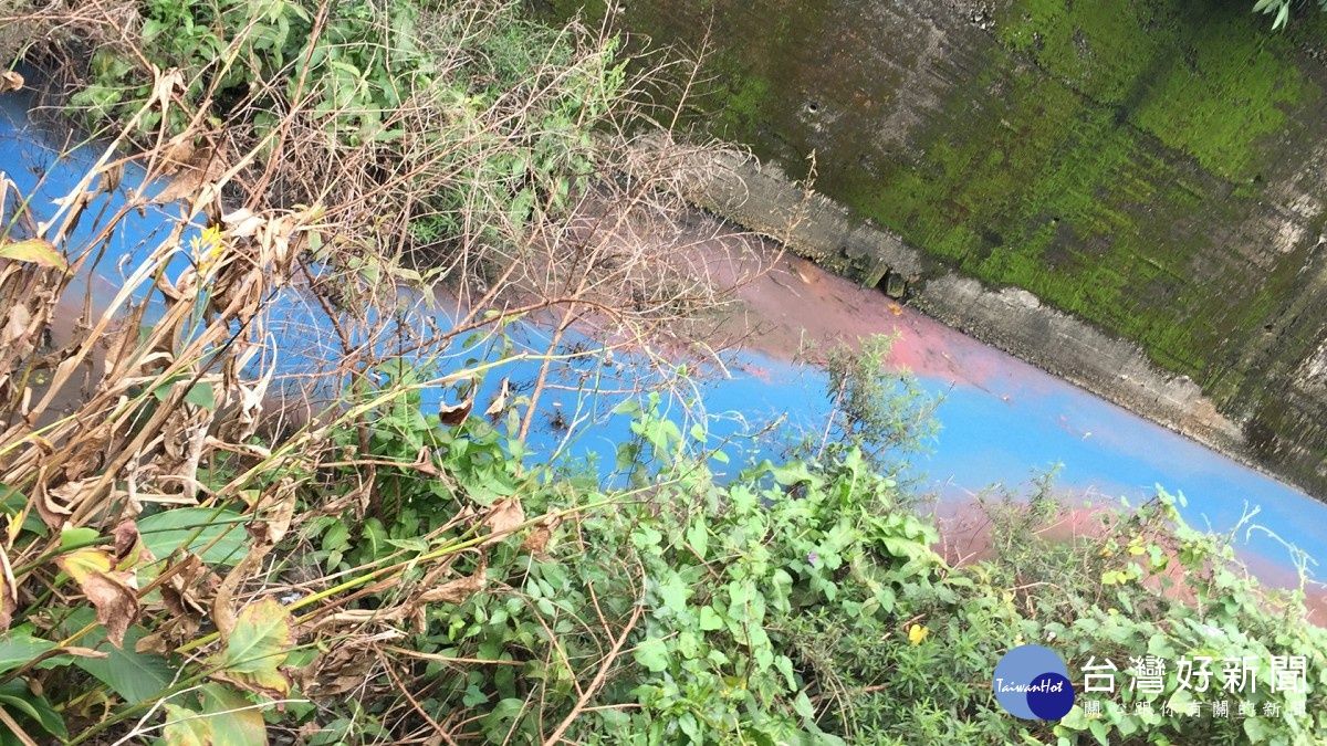 2工廠偷排強鹼廢水 新北:最重罰300萬 2工廠偷排強鹼廢水 新北:最重罰300萬