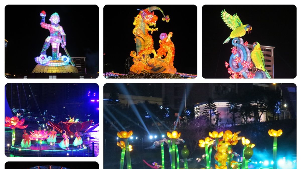 台灣燈會閉幕日 給默默付出的「燈會英雄」們掌聲 台灣燈會閉幕日 給默默付出的「燈會英雄」們掌聲