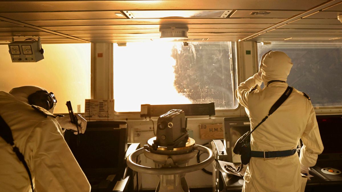 紅海危機影響全球供應鏈,圖為英軍在紅海發射飛彈攻擊葉門叛軍「胡塞武裝」。(資料照片,美聯社) 紅海危機影響全球供應鏈,圖為英軍在紅海發射飛彈攻擊葉門叛軍「胡塞武裝」。(資料照片,美聯社)