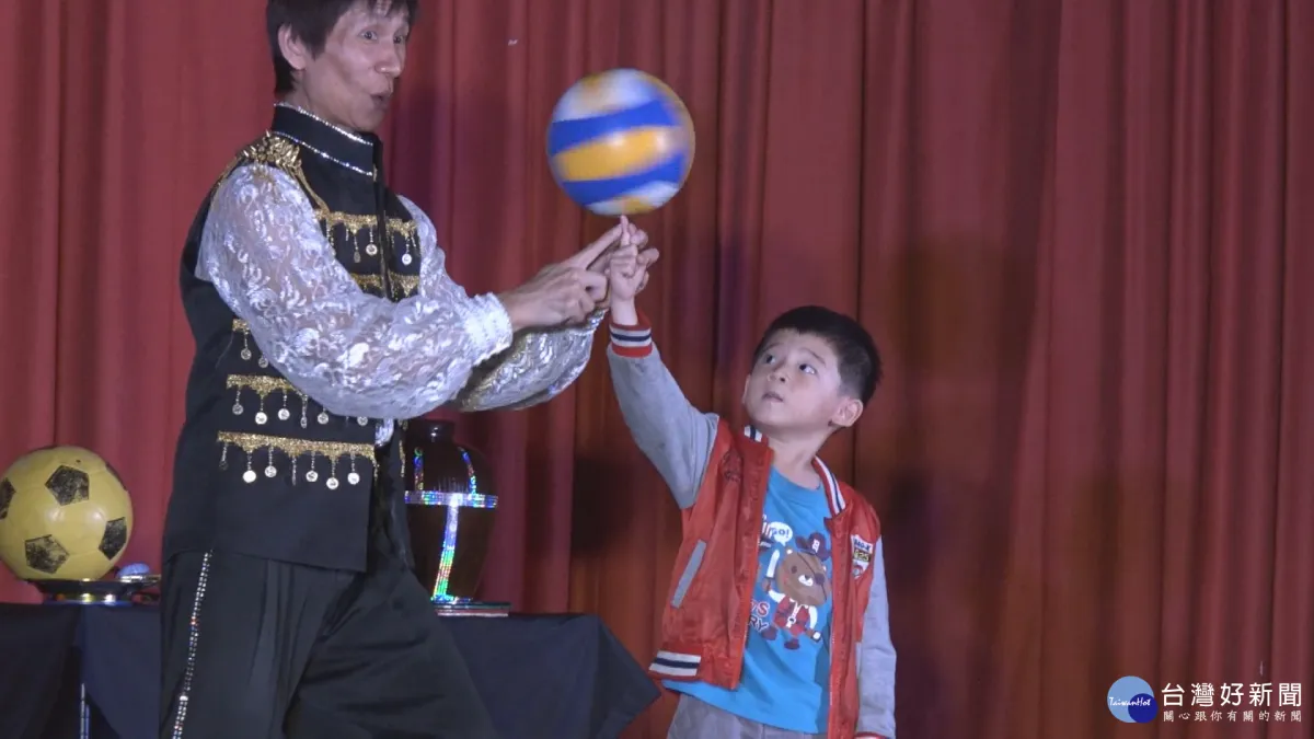 港湖響應世大運 熱情舞蹈溫暖人心