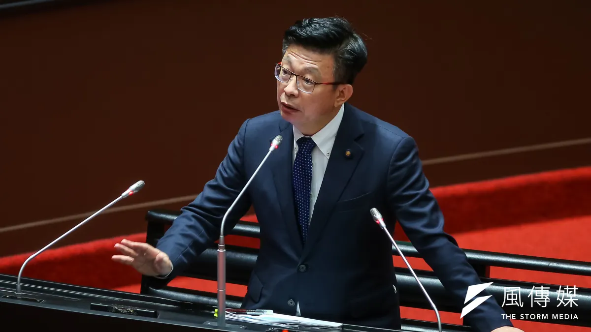 民進黨立委郭國文指出,民進黨絕對要審慎應對國民黨的公投案。(資料照,顏麟宇攝)