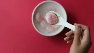 冬至吃湯圓的習俗流傳已久。(示意圖/取自pexels)