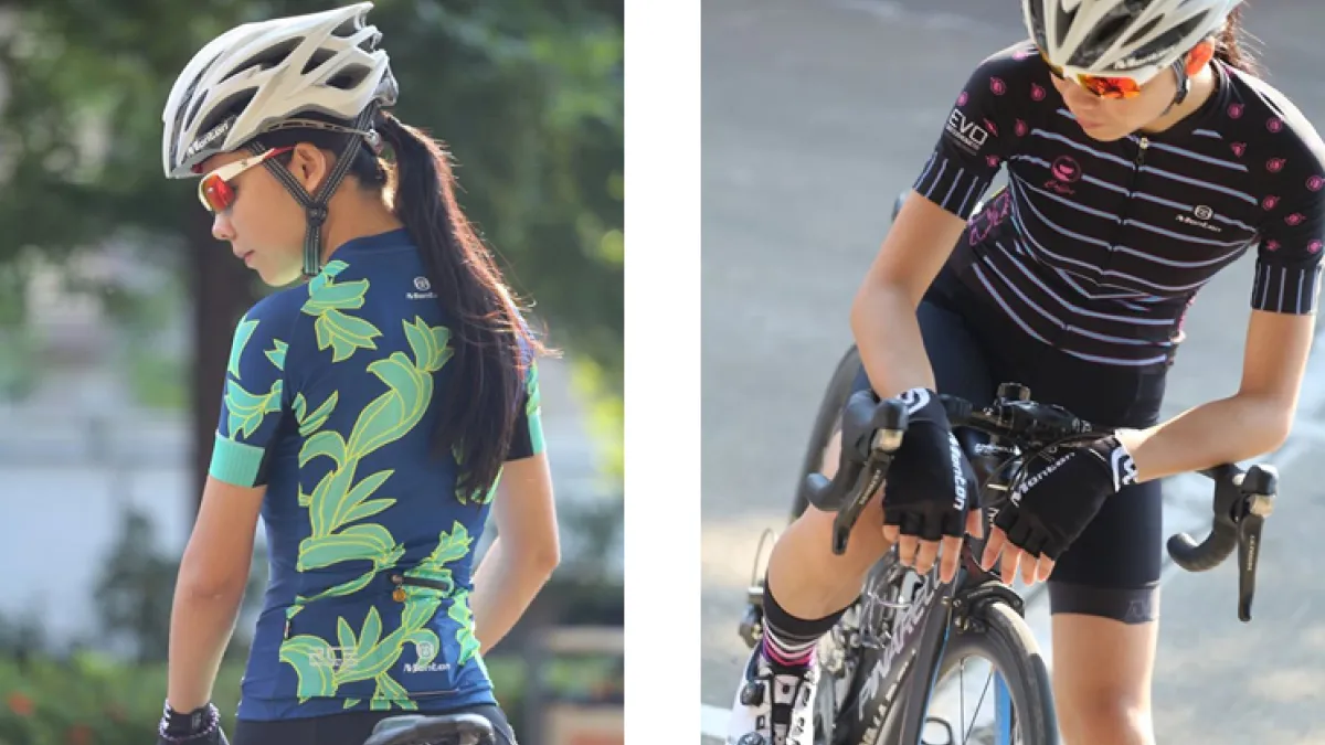 Monton 的車衣不僅具機能,也重視時尚流行設計。(圖片來源:Monton Cycling 臉書)