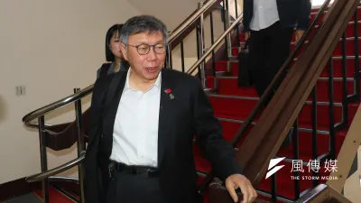 柯文哲(見圖)自總統大選結束後,聲量一路走低,黎榮章表示,其實這對民眾黨是件好事,也建議柯文哲現在應該好好做「這件事」。(資料照,顏麟宇攝)