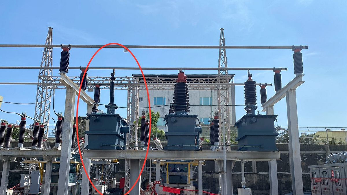 旗津變電所設備汰換與屋內化工程,將於25日完成,能有效降低因異物或高溫影響造成的跳電風險。(圖/賴瑞隆服務處提供) 旗津變電所設備汰換與屋內化工程,將於25日完成,能有效降低因異物或高溫影響造成的跳電風險。(圖/賴瑞隆服務處提供)
