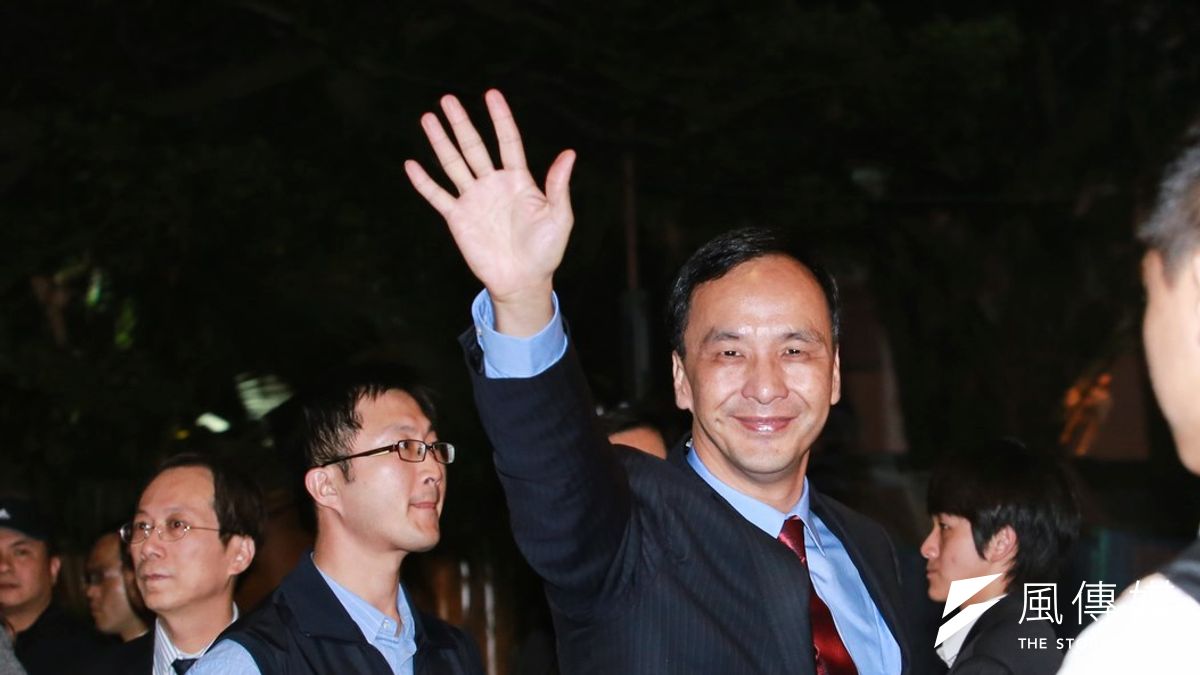 國共論壇5月上海舉行,國民黨黨主席朱立倫將親自帶隊參加。(林韶安攝) 國共論壇5月上海舉行,國民黨黨主席朱立倫將親自帶隊參加。(林韶安攝)