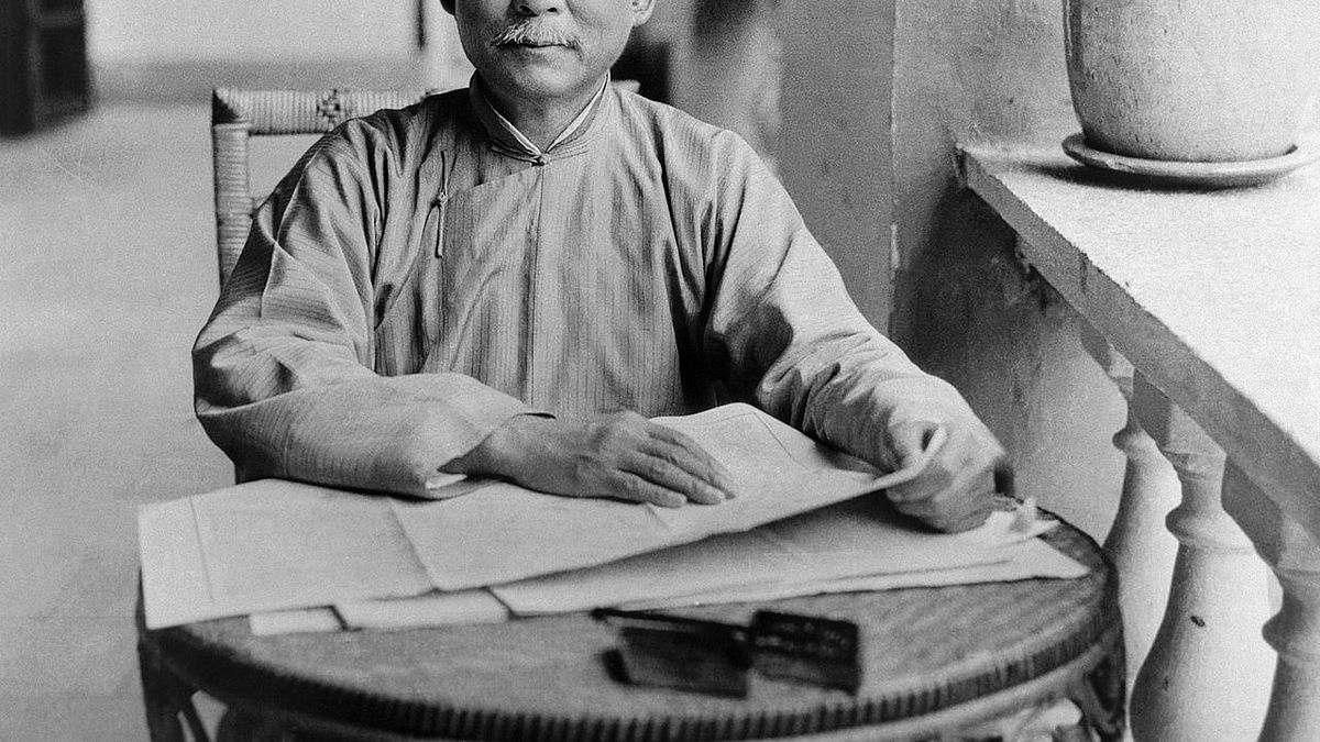 孫中山賦予中國民族主義鮮明的「漢」族色彩,使它變成明確反滿的主張。(取自維基百科) 孫中山賦予中國民族主義鮮明的「漢」族色彩,使它變成明確反滿的主張。(取自維基百科)