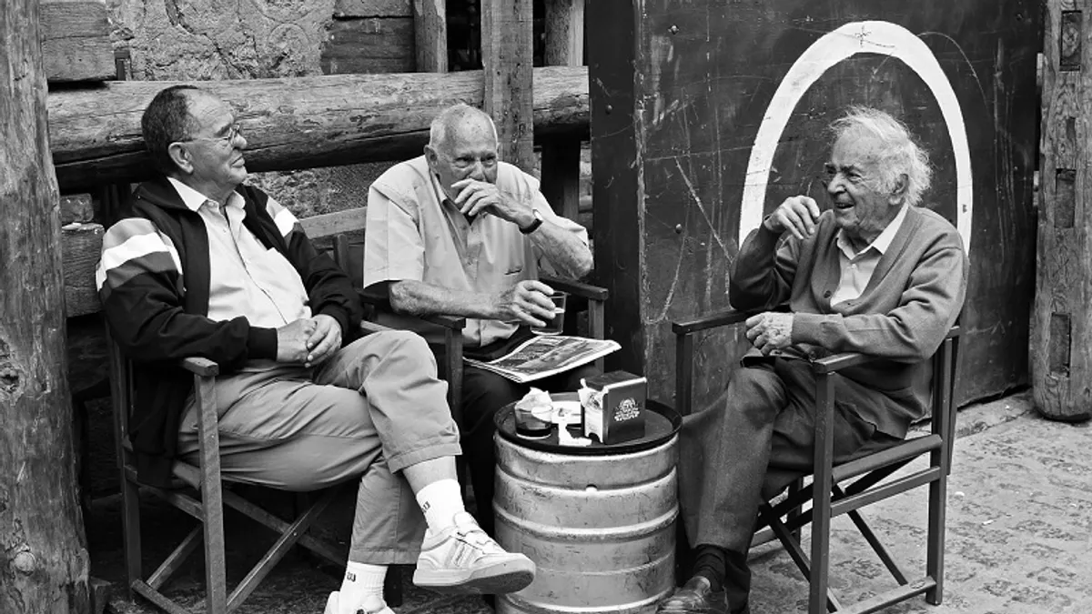 人生七十古來稀,不過,老也可以老得瀟灑快樂。(來源:pixbay)