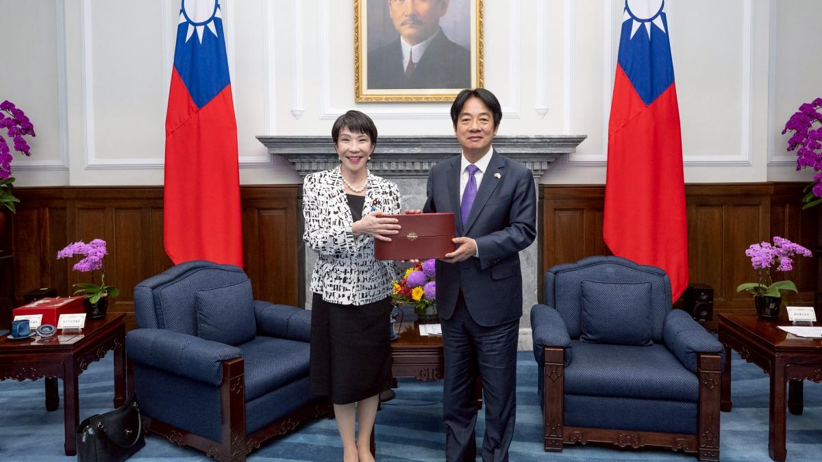 這次沒有「獨漏賴清德」!高市早苗再發文 感謝名單有台灣也有中國