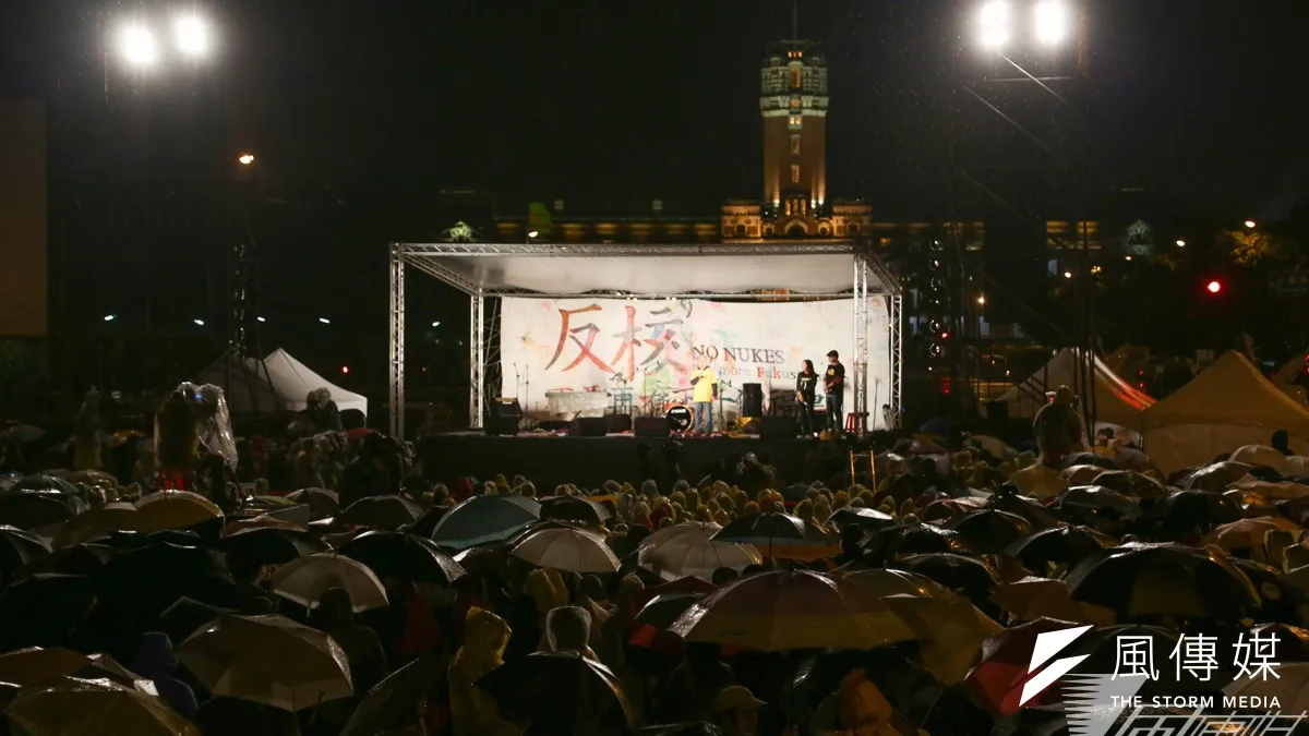 2014年的308大遊行,共有8萬人上街,今年能否有這麼多人或超過?主辦團體擔心人數不會有這麼多。(資料照片,余志偉攝)