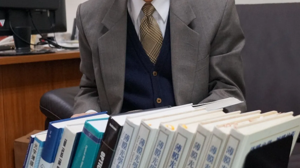台首位SPIE教育家獎得主 李正中:教育是永不休止的志業