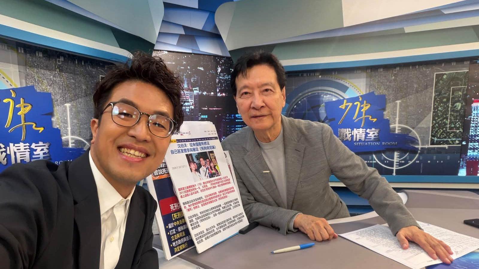 專訪》國民黨金童被當戰犯 趙少康說出心內話