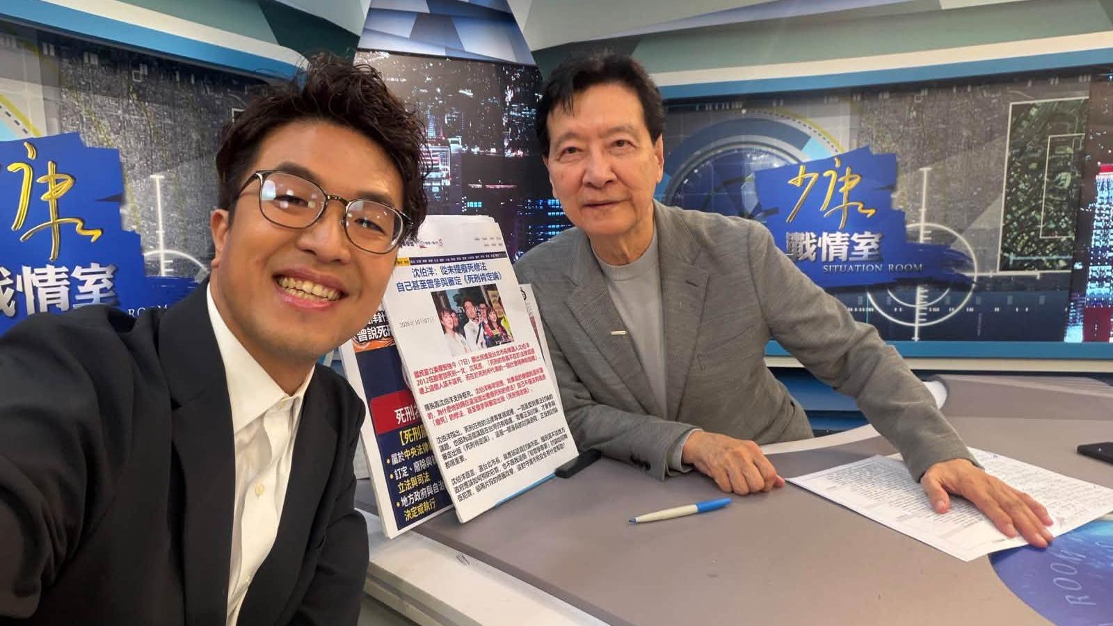 趙少康敲定二訪沈伯洋!郭正亮不忍轟「你怎麼能這樣」:民進黨選副總統的人會去訪蔣萬安?