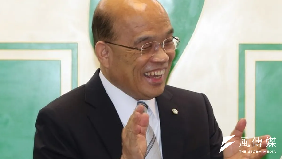 民進黨前主席蘇貞昌願意為民進黨助選,卻不願掛上任何頭銜。(資料照片,余志偉攝)