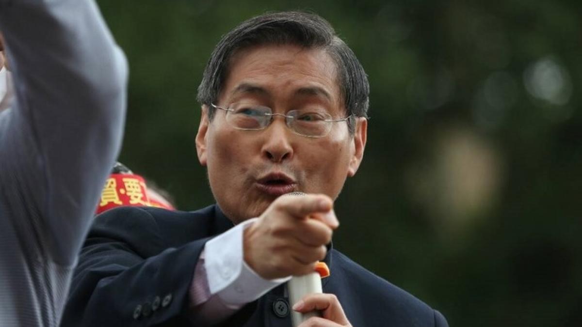 統促黨被聲請解散 張安樂反擊「將聲請解散民進黨」:草菅人命不可原諒