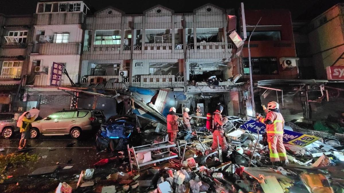竹市高翠路氣爆案五面向緊急善後 高虹安:救災優先、安置從速、重建從簡