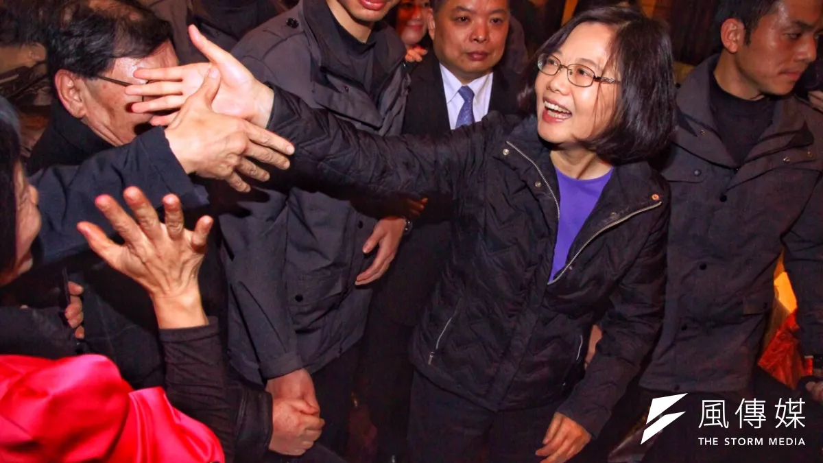 民進黨總統當選人蔡英文將利用春節進行新政府人事布局,不必猜,她不會提前攤牌。(資料照/曾原信攝)