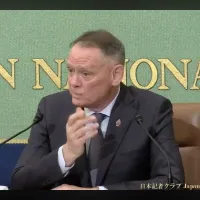 カナダのマクギンティ国防相が来日会見を開き、日本との最先端技術や重要鉱物資源を含む防衛・安全保障分野での連携強化と、次期戦闘機(GCAP)への参加への関心を表明した。(写真/日本記者クラブ提供) カナダのマクギンティ国防相が来日会見を開き、日本との最先端技術や重要鉱物資源を含む防衛・安全保障分野での連携強化と、次期戦闘機(GCAP)への参加への関心を表明した。(写真/日本記者クラブ提供)