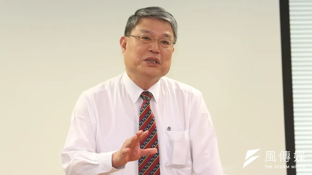 南僑董事長李勘文接受《新新聞》記者採訪時首度公開發聲。(資料照,吳逸驊攝)