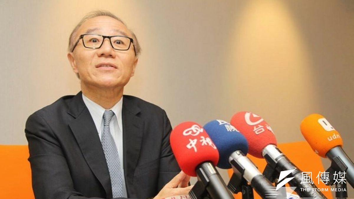 元大馬志玲的委任律師陳彥希說要以3項理由提出非常上訴或再審。(葉信菉攝) 元大馬志玲的委任律師陳彥希說要以3項理由提出非常上訴或再審。(葉信菉攝)