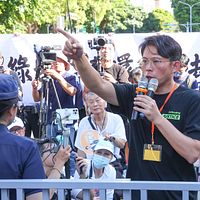台北市元副市長・彭振聲氏の妻の事件が京華城事件に影響を与える可能性があり、民衆党主席の黄国昌氏(写真)は危機管理に乗り出した。(写真/顏麟宇撮影) 台北市元副市長・彭振聲氏の妻の事件が京華城事件に影響を与える可能性があり、民衆党主席の黄国昌氏(写真)は危機管理に乗り出した。(写真/顏麟宇撮影)