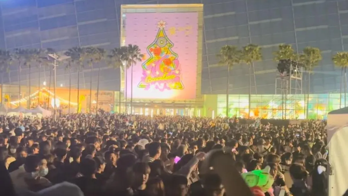 高雄昨日驚傳有人持刀意外。(圖/翻攝自記者爆料網)