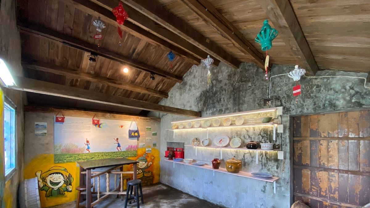 ㄚ嬤ㄟ灶腳成為此次文化報留地,藉以保存宜蘭壯圍的竹圍文化。(圖/宜蘭縣社會處提供) ㄚ嬤ㄟ灶腳成為此次文化報留地,藉以保存宜蘭壯圍的竹圍文化。(圖/宜蘭縣社會處提供)