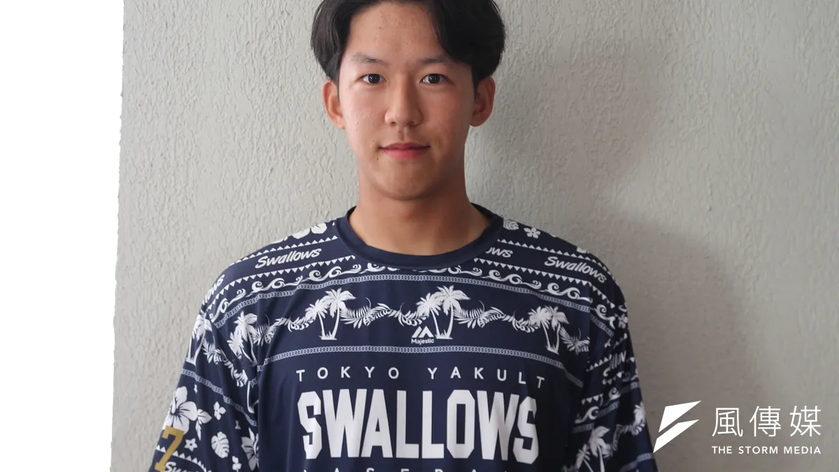 台日ハーフの右投手高橋翔聖(徐翔聖)ヤクルトスワローズと6月に正式契約。(撮影:黄信維) 台日ハーフの右投手高橋翔聖(徐翔聖)ヤクルトスワローズと6月に正式契約。(撮影:黄信維)