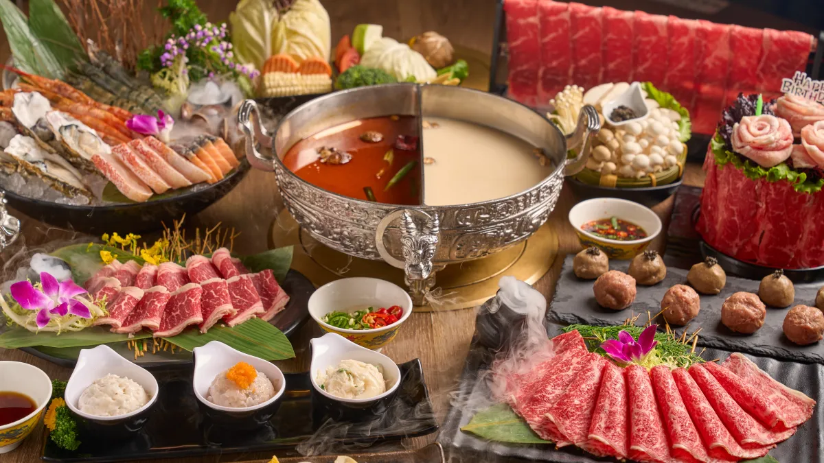 馬辣餐飲集團重磅宣布,自6月1日至7月31日集結旗下火鍋、燒肉等9大指標品牌,推出期間限定的「918對對碰」狂歡活動。(圖/馬辣集團提供)