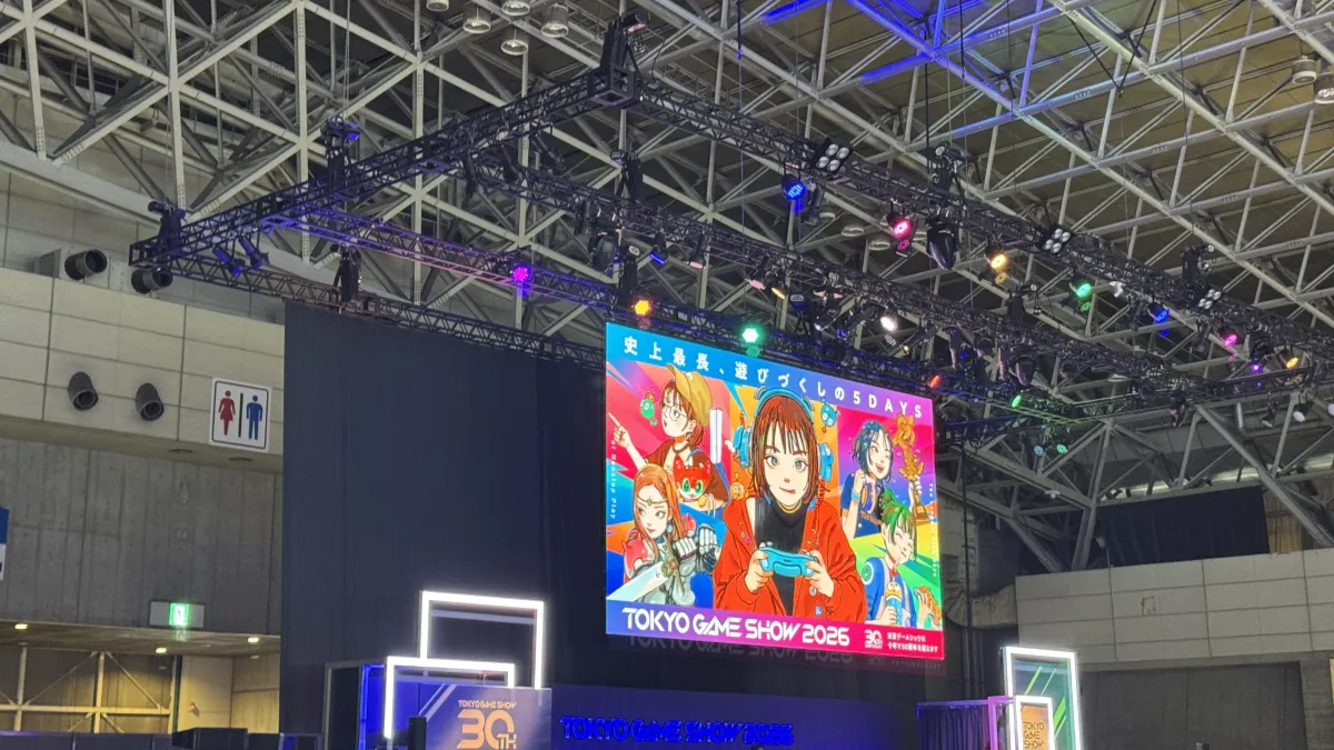 CESAは「東京ゲームショウ2026」で「日本ゲーム大賞2026 フューチャー部門」を発表し、一般投票と選考委員会の審査を経て選ばれた未発売の注目作10タイトルを表彰した。(黄信維撮影)