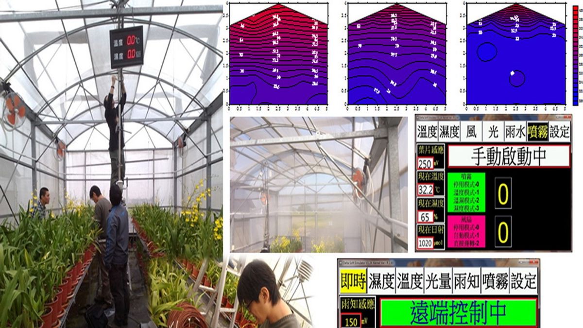 智慧設施環境監控專家系統 運用物聯網農業生產管理 智慧設施環境監控專家系統 運用物聯網農業生產管理