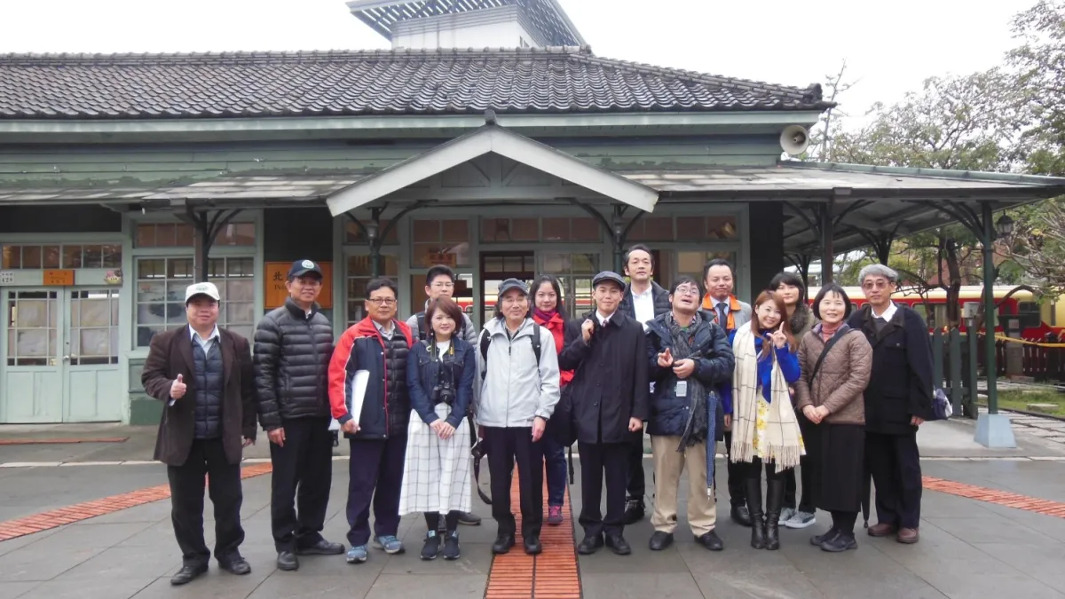 阿里山姊妹鐵道 日本黑部峽谷鐵路首度率團來訪