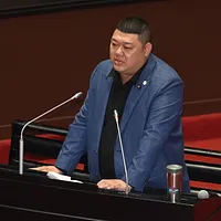 国民党南投県第2選挙区立法委員游顥の罷免結果が発表された。(写真/陳昱凱撮影) 国民党南投県第2選挙区立法委員游顥の罷免結果が発表された。(写真/陳昱凱撮影)