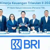 Sustaining Its Role as a Driver of the People's Economy, BRI Posts IDR 31.2 Trillion Net Profit in Q2 2026 Sustaining Its Role as a Driver of the People's Economy, BRI Posts IDR 31.2 Trillion Net Profit in Q2 2026