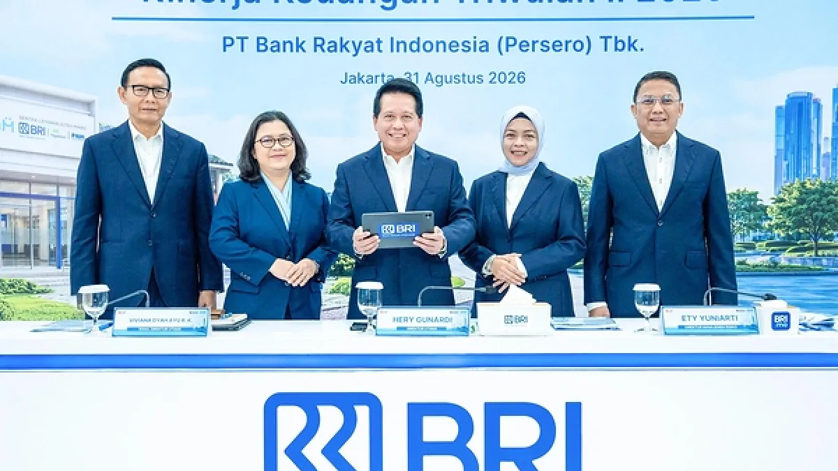 Sustaining Its Role as a Driver of the People's Economy, BRI Posts IDR 31.2 Trillion Net Profit in Q2 2026
