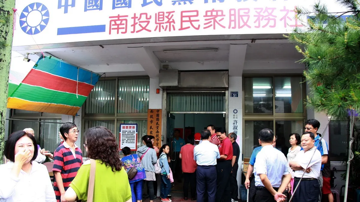 吳敦義南投家鄉獲7成7支持率 得票數6666票