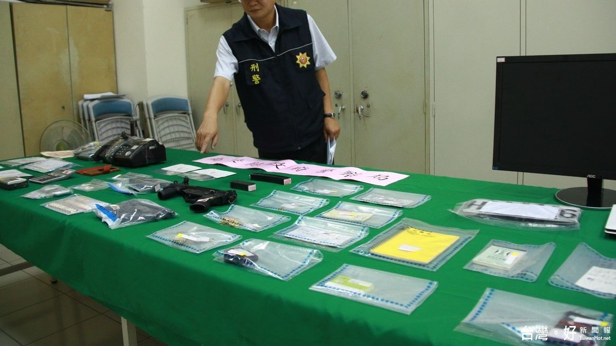 投縣四合一大掃蕩 動員數百警力逮捕111名嫌犯 投縣四合一大掃蕩 動員數百警力逮捕111名嫌犯