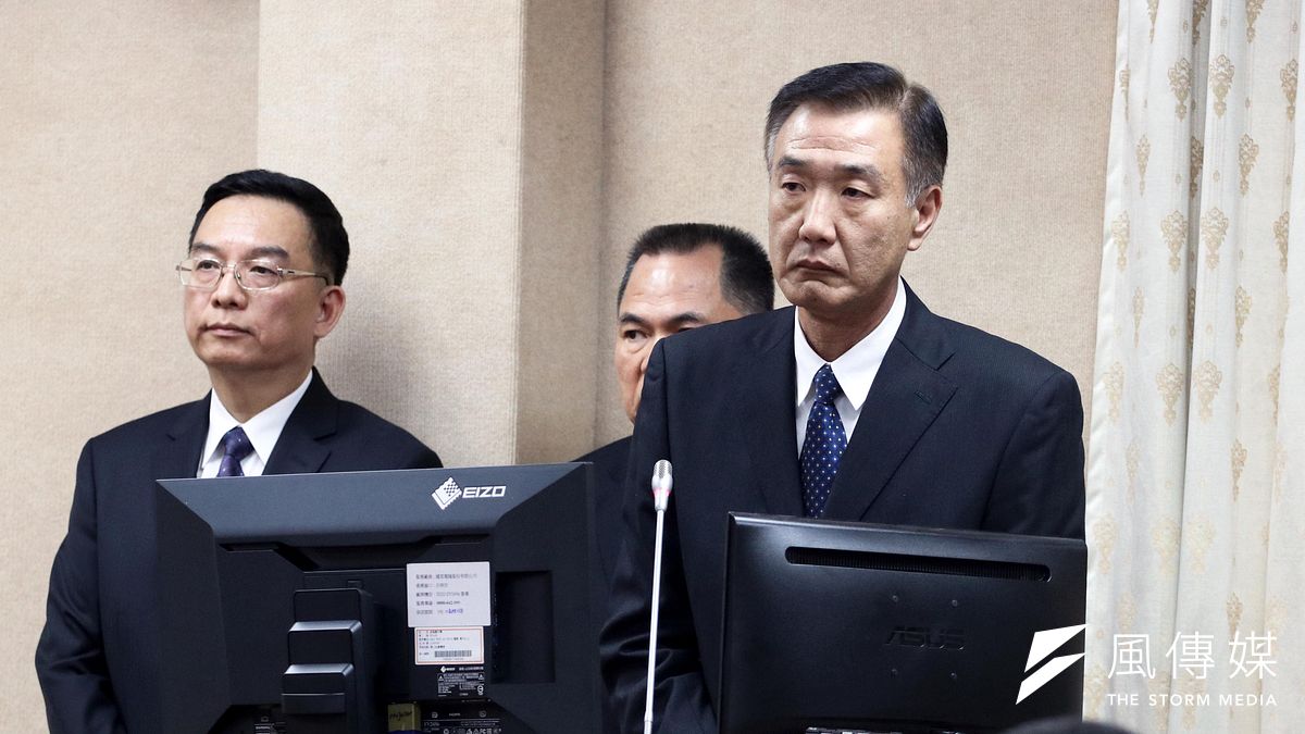 前憲兵指揮部副指揮官周廣齊少將今年二月底布達國安局特勤中心副指揮官後,其留下的職缺,由憲兵指揮部參謀長馮毅少將升任,人事命令在本月1日生效。(蘇仲泓攝) 前憲兵指揮部副指揮官周廣齊少將今年二月底布達國安局特勤中心副指揮官後,其留下的職缺,由憲兵指揮部參謀長馮毅少將升任,人事命令在本月1日生效。(蘇仲泓攝)