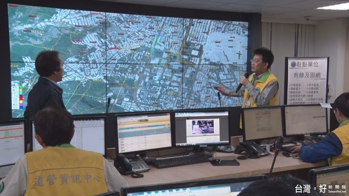 北市道管中心成效佳 挖路施工整合率近7成 北市道管中心成效佳 挖路施工整合率近7成