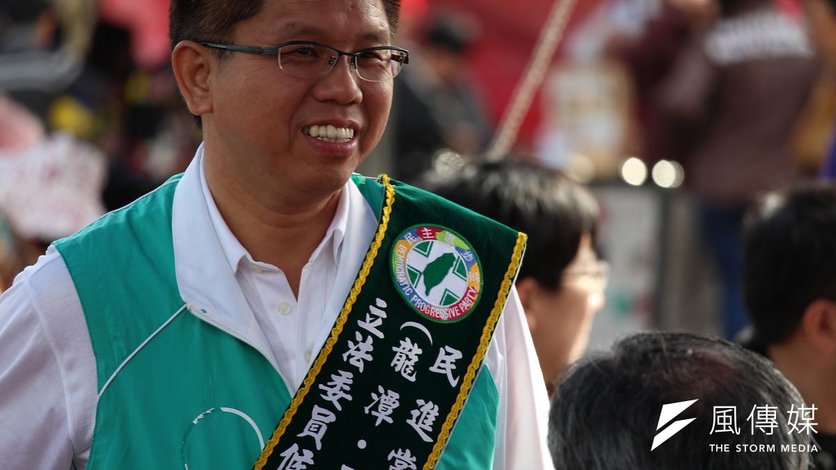 桃園市議員張肇良曾競選立委。(資料照,方炳超攝) 桃園市議員張肇良曾競選立委。(資料照,方炳超攝)